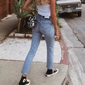 Re/Done Stud Jeans size 23